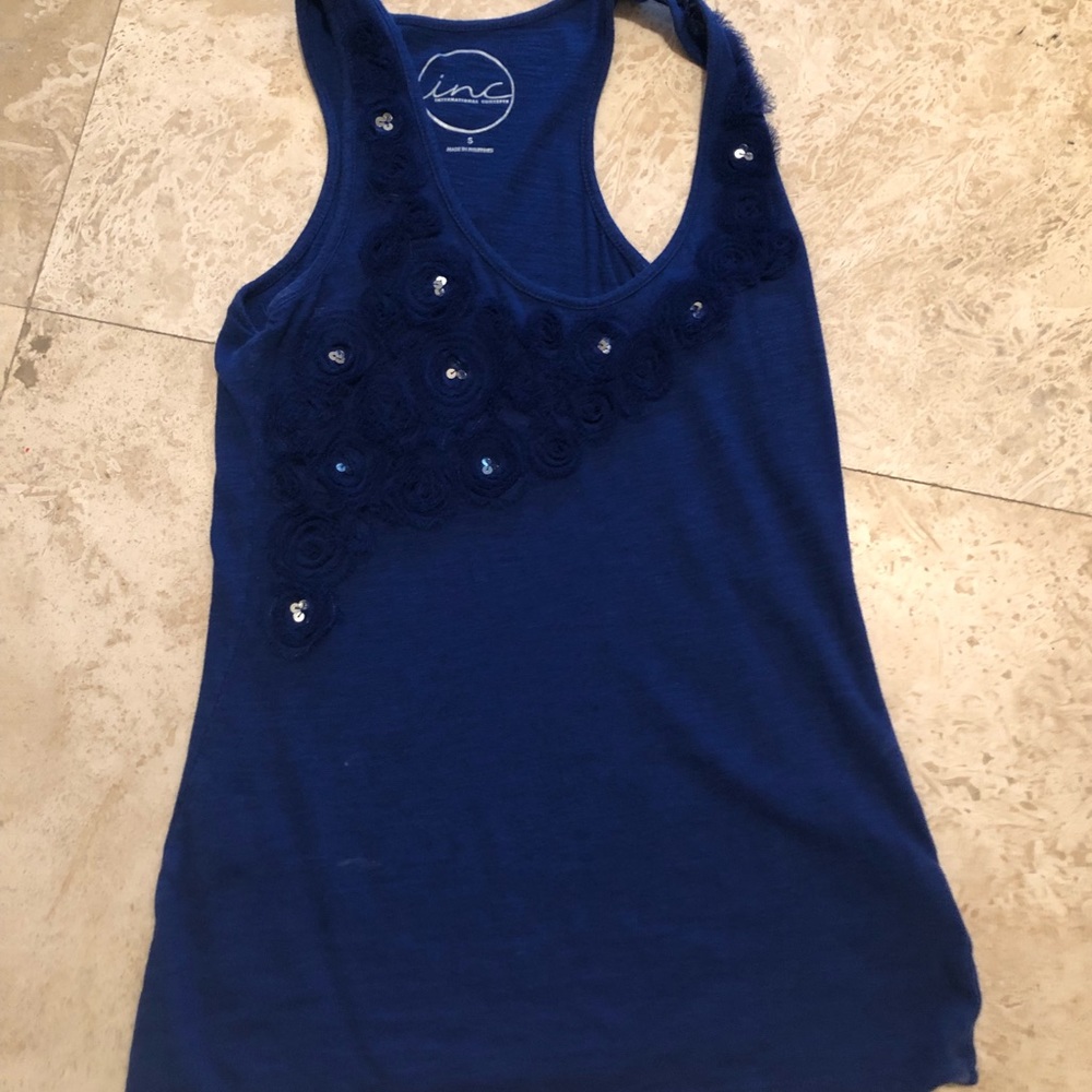 Inc tank top in good condition